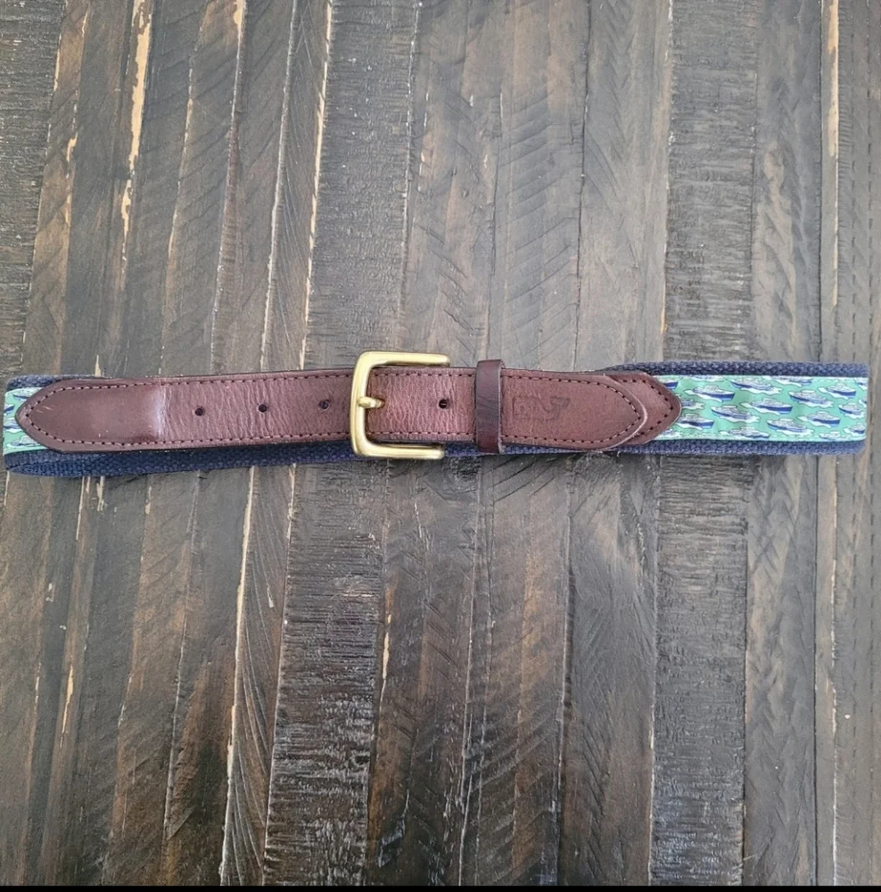 Vineyard Vines Belt Boy's Size 30